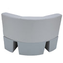 DeckMate Pontoon Boat Rounded Corner Seat back 