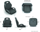 High Back Bucket Seats w/ Console
