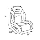 High Back Bucket Seats w/ Console