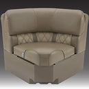 DeckMate Luxury Radius Corner Seat face