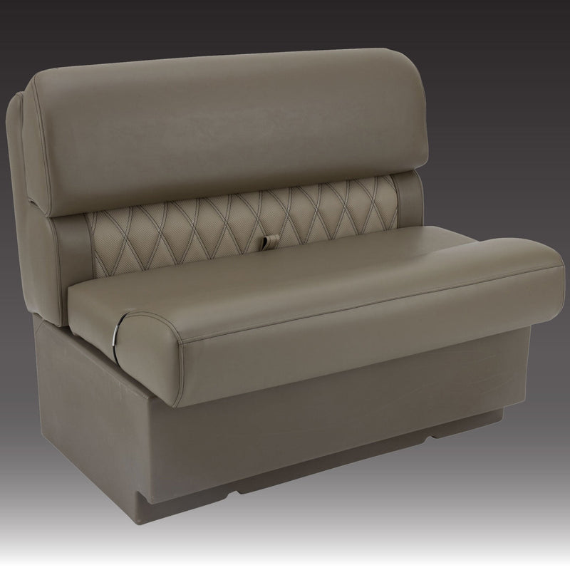 DeckMate Luxury Pontoon Bench Seat face