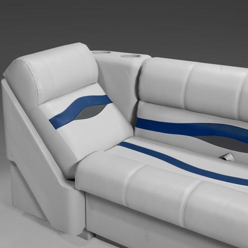 Premium Right Lean Back Pontoon Seat