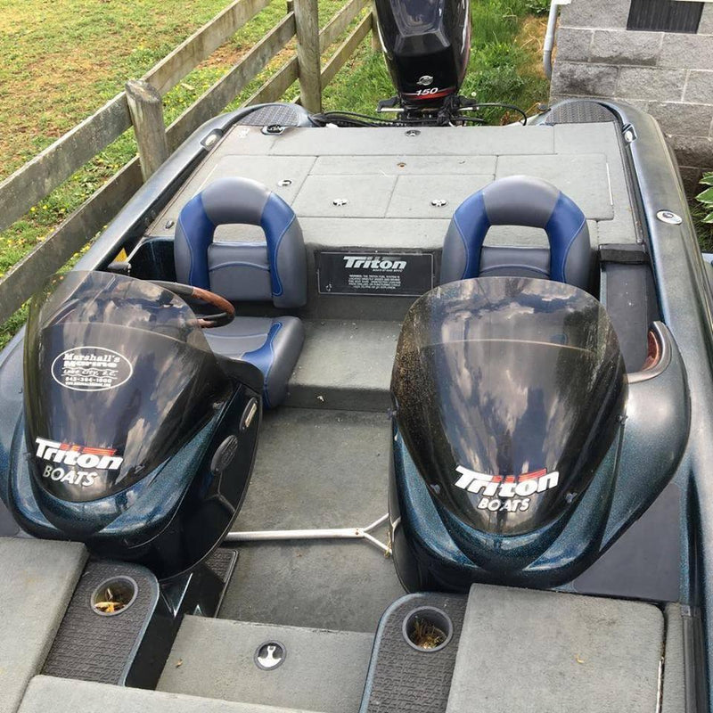 52 Nitro Bass Boat Bench Seats