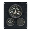 Carbon Fiber Pontoon Boat Gauge Panel