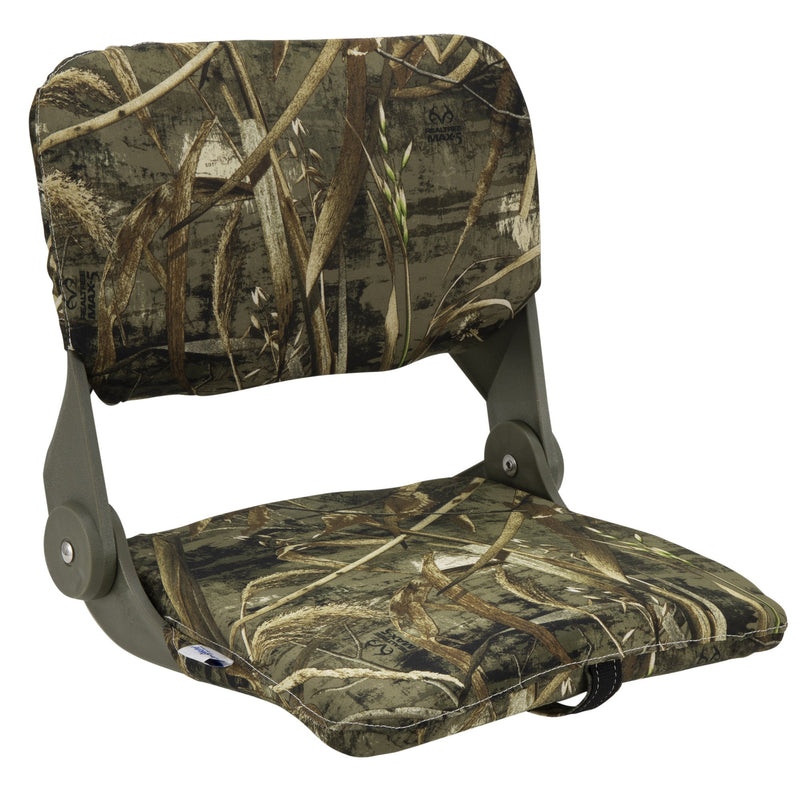 Camo Compact Folding Fishing Seats