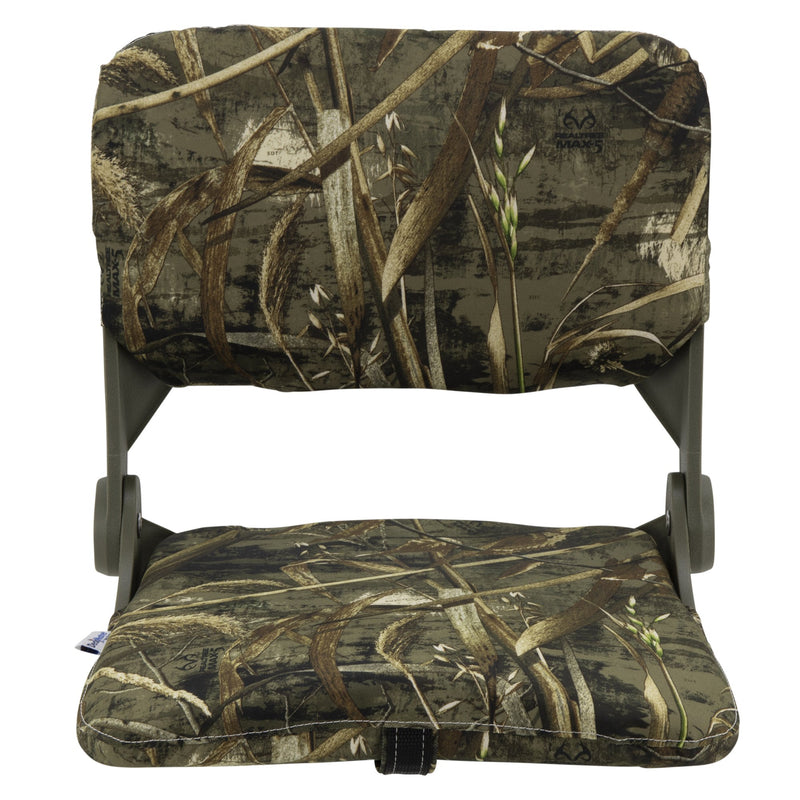 Camo Compact Folding Fishing Seats