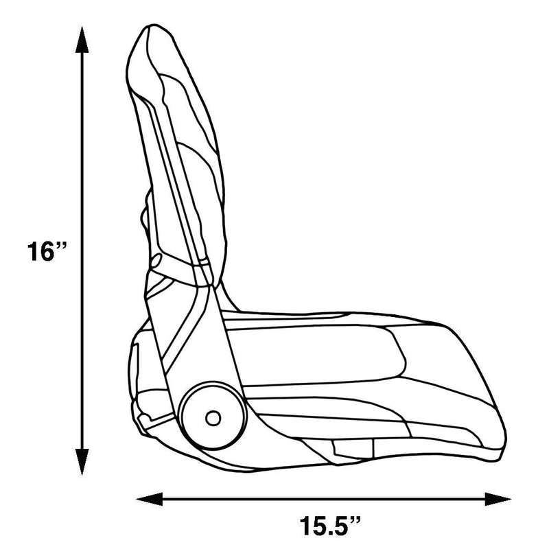 Compact Folding Fishing Seats