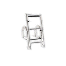 Stern Entry Pontoon Ladder (Stainless Steel)