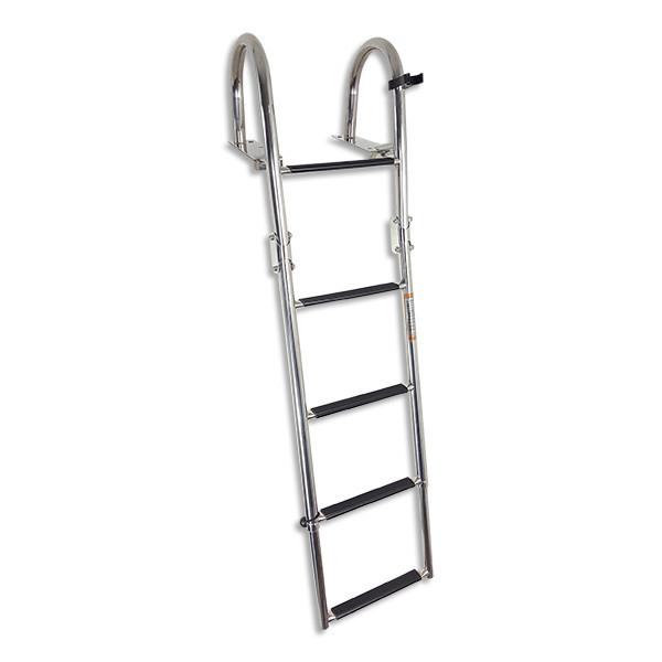Stern Entry Pontoon Ladder (Stainless Steel)