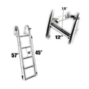 Stern Entry Pontoon Ladder (Stainless Steel)