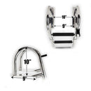 Stern Entry Pontoon Ladder (Stainless Steel)