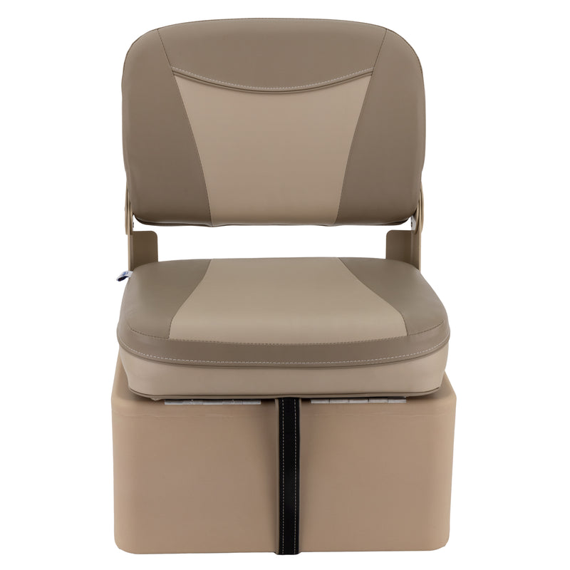 discount fishing seat box Premium Jump Seat with Seat Box