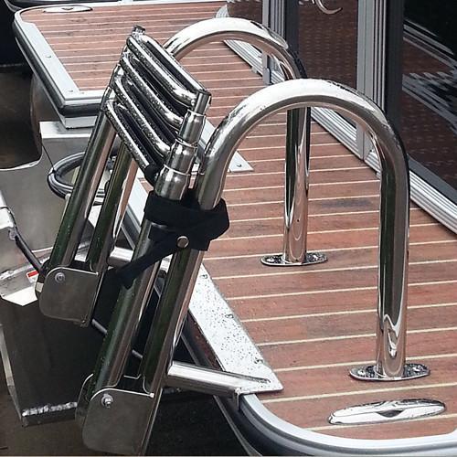 Pontoon Boat Ladders For Rear Gate