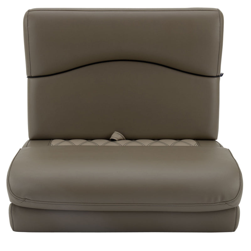 DeckMate Luxury Pontoon Bench face