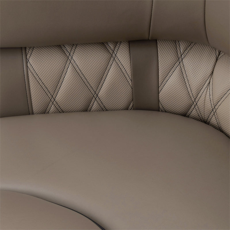 DeckMate Luxury Corner Seat detail