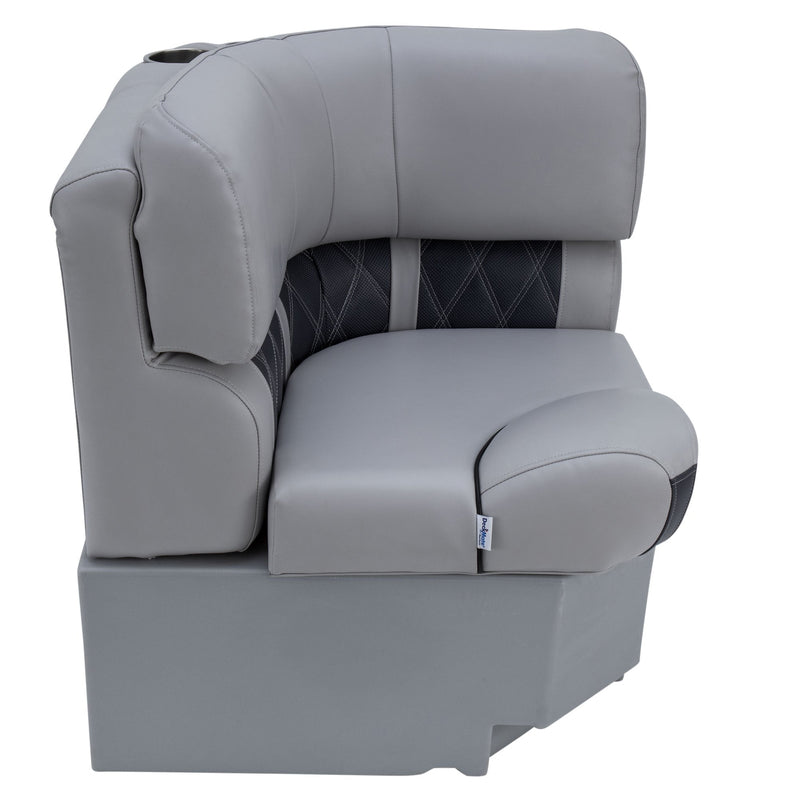 DeckMate Luxury Corner Seat profile
