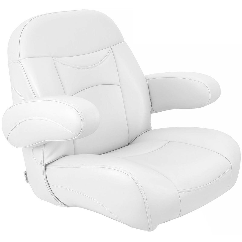 Low Back Helm Chair Boat Seat Marine Grade Vinyl For Sale