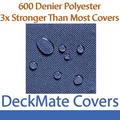 Premium acrylic pontoon boat covers