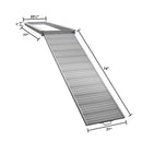 Pontoon Boat Aluminum Loading Ramp for Shore and Dock Boarding