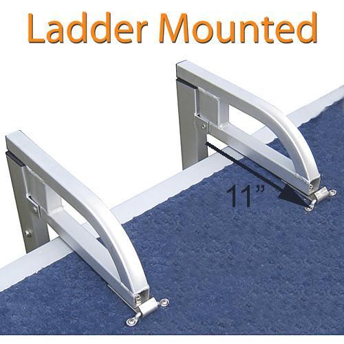 Folding Pontoon Boat Ladders (Heavy Duty Folding Ladder)