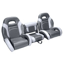 61" Bass Boat Bucket Seats