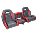 61" Bass Boat Bucket Seats