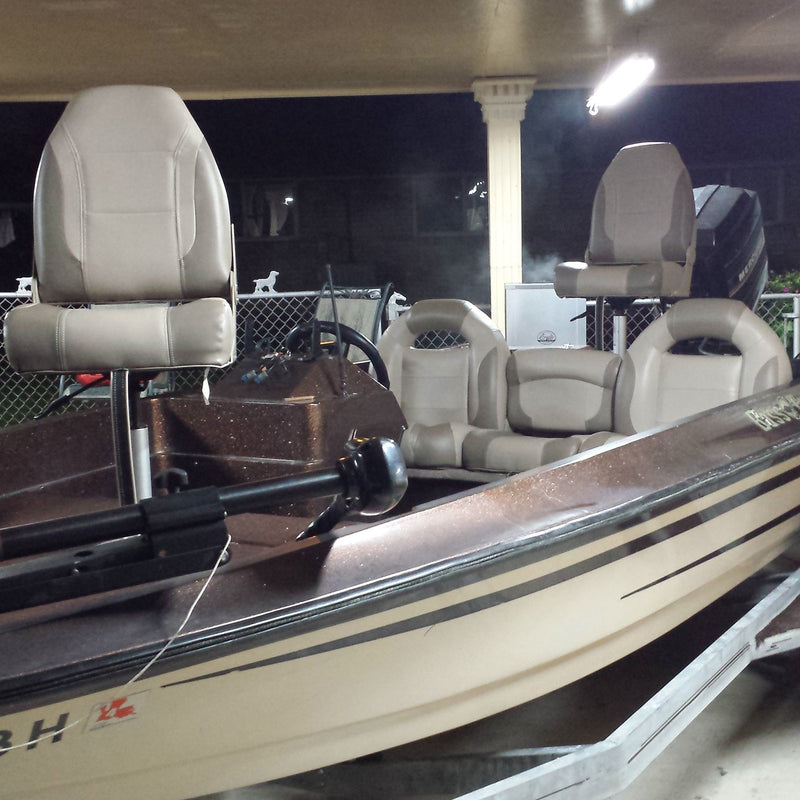 Bass Boat Seat Interior 1