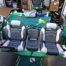 57" Bass Boat Seats