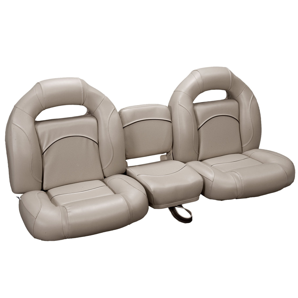 Wise 3303 Pro Angler Tour Bass Bucket Seat 2-Pack