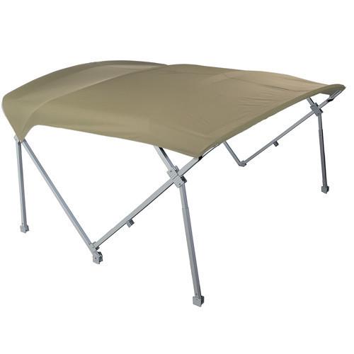 Beige heavy duty pontoon boat tops 8'6 W x 10 L