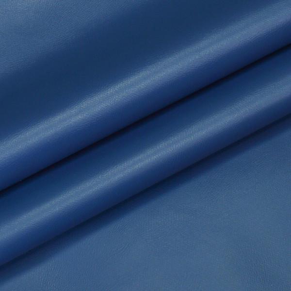Blue boat seat vinyl upholstery