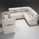 Ivory, Tan & Beige Pontoon Boat Seats (out of stock until 6/1)