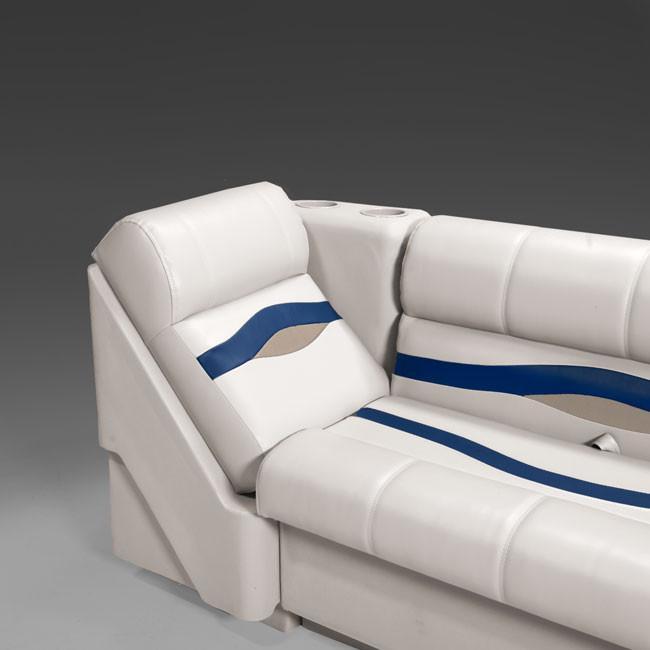 Premium Right Lean Back Pontoon Seat