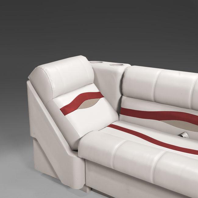 Premium Right Lean Back Pontoon Seat