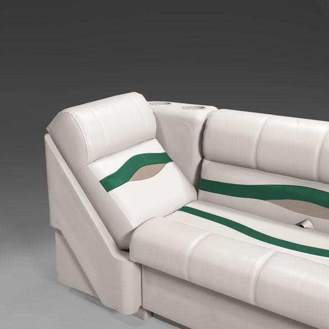 Premium Right Lean Back Pontoon Seat