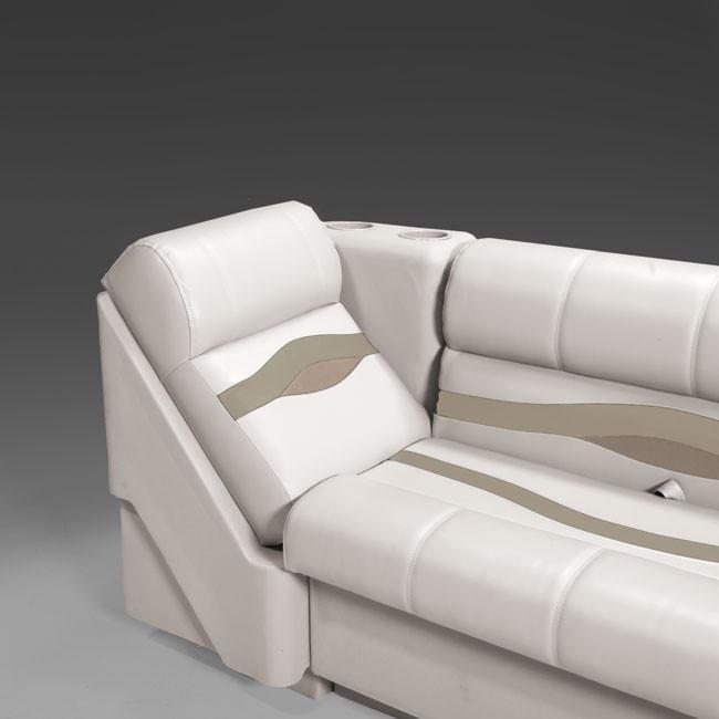 Premium Right Lean Back Pontoon Seat