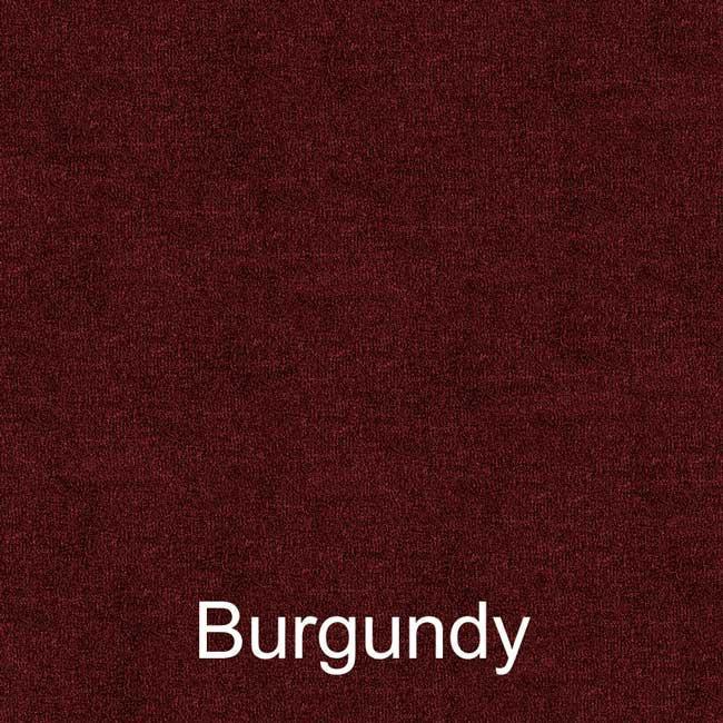 16oz burgundy boat carpet