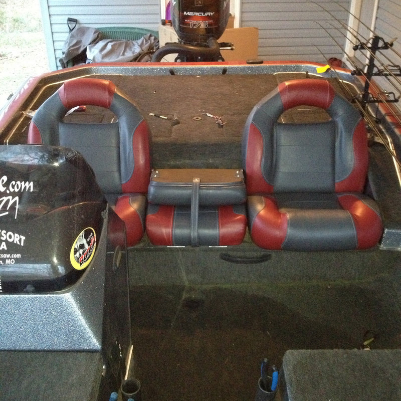 Bass Boat Seats  Complete Bass Boat Seat Interior Starting At $679.99