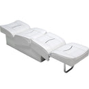 Boat Lounge Seat Extends From One Side.