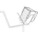 52" Low Back Bench Seat with Storage Console