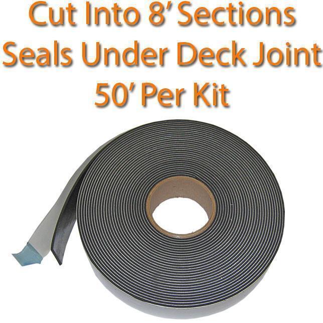 DeckMate 24oz Pontoon Boat Carpet Kit deck seam tape