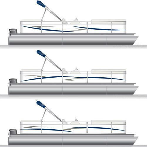 Pontoon Graphics & Decal Kit