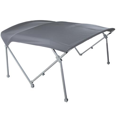 Heavy Duty Pontoon Boat Tops (8'6" W x 10' L Pontoon Bimini with Boot)