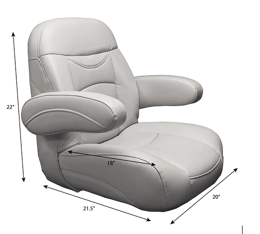 Pontoon Boat Seats (CRG1899)