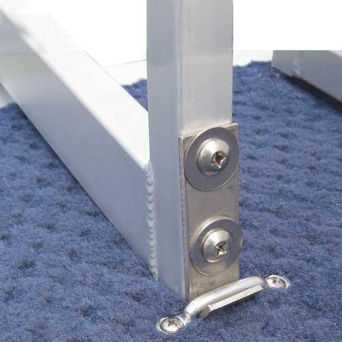pontoon ladder attachment hardware