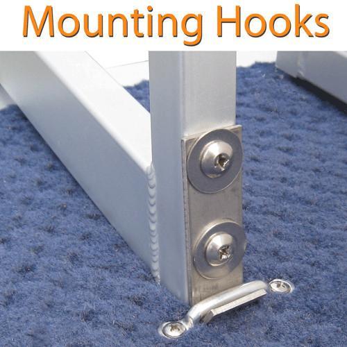 Quick release mounts for easy attachment