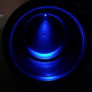 Led pontoon boat cup holders