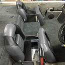 64" Compact Boat Bench Seats