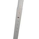 Adjustable front struts with stainless push pins