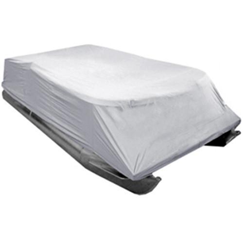 26' - 28' Gray Pontoon Boat Covers